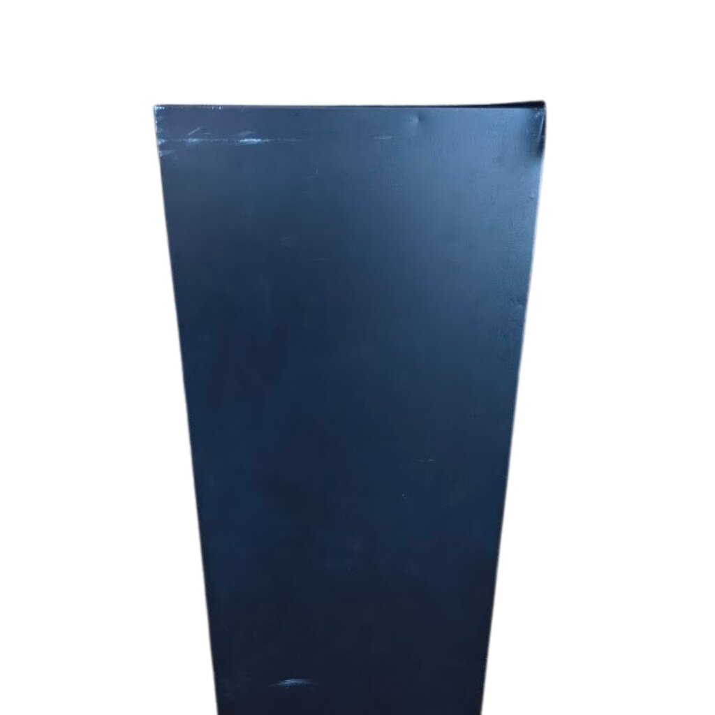 Roldeurkast Zwart H198xB120xD42 3LB1HF B-keus