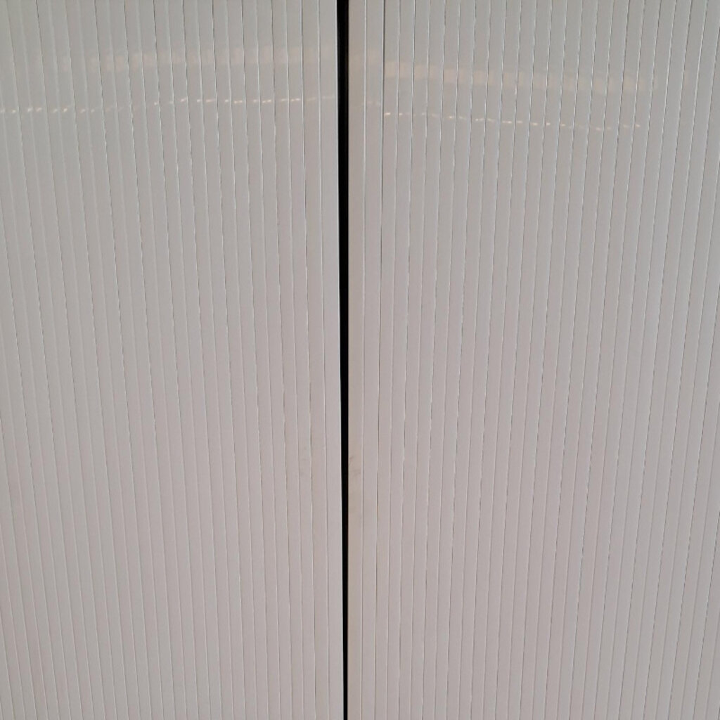 Roldeurkast Lichtgrijs 198 x 120 x 45 - B-Keus