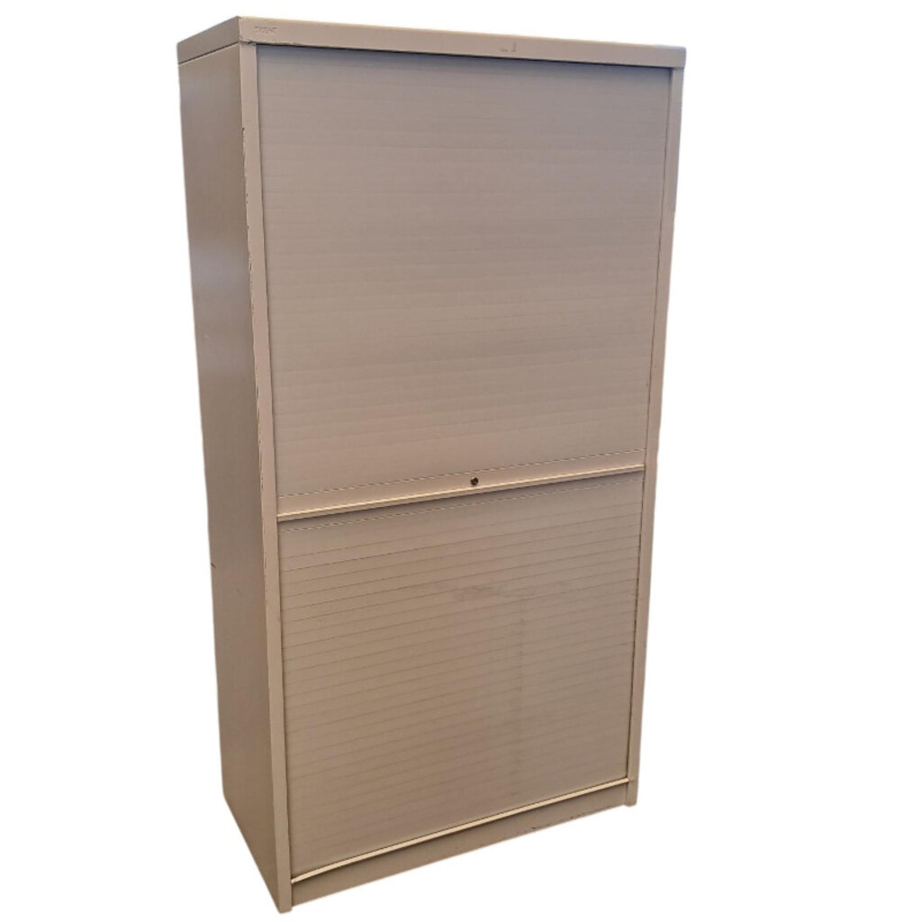 Trent Rolluikkast Lichtgrijs 198 x 103 x 54