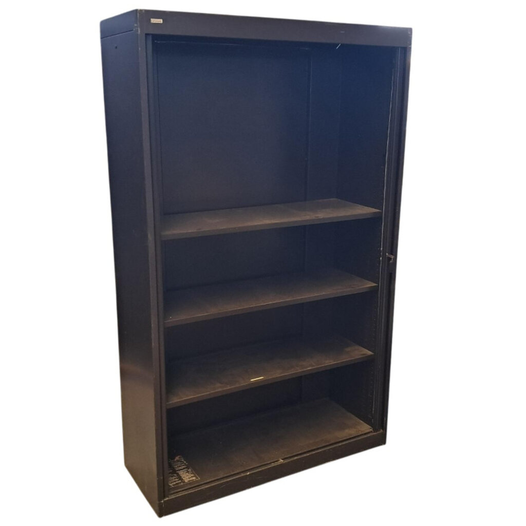 Grahl Roldeurkast Zwart 195 x 120 x 45