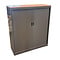  Roldeurkast Antraciet H138,5xB120xD45 B-Keus