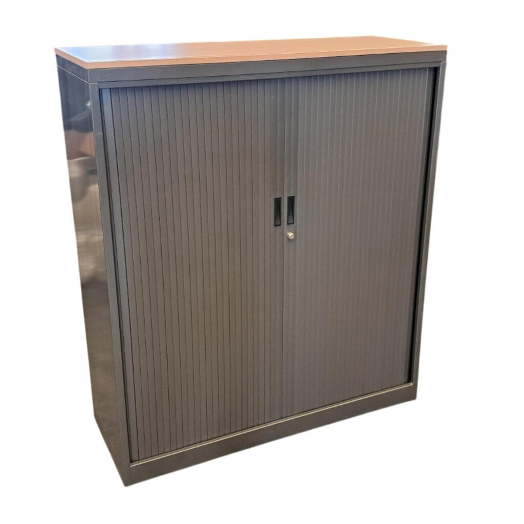 Schaffenburg Roldeurkast Antraciet H139xB120xD45
