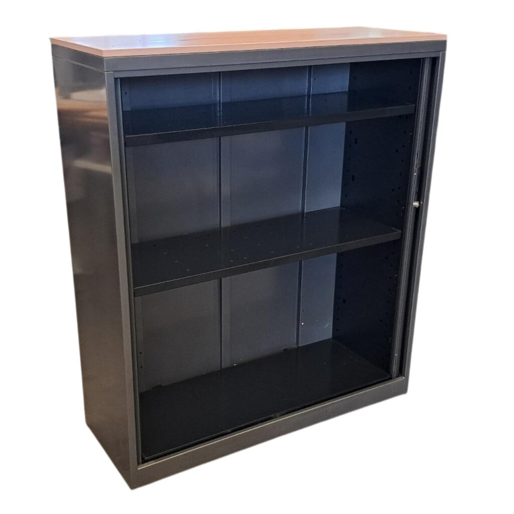 Schaffenburg Roldeurkast Antraciet H139xB120xD45