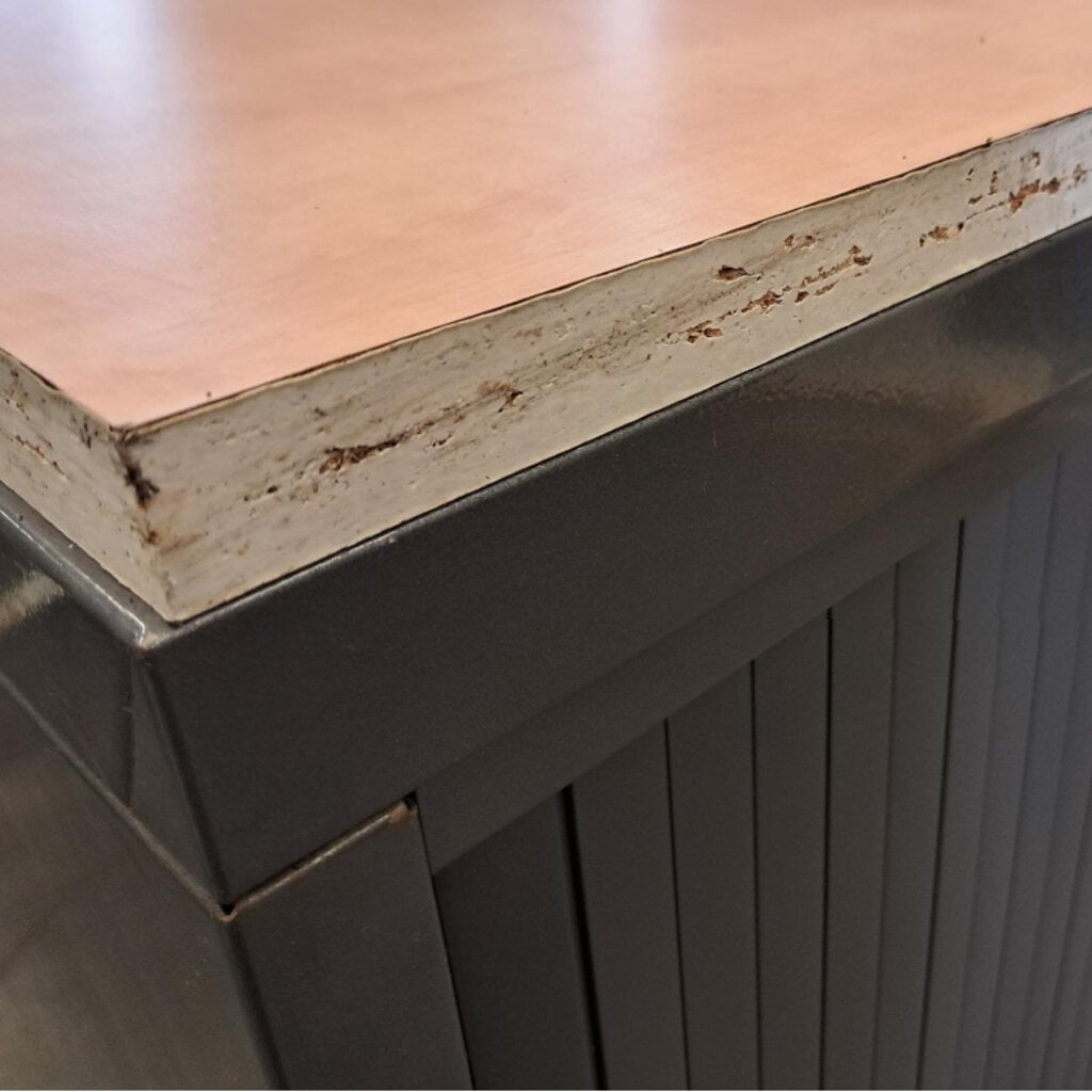 Roldeurkast Antraciet H138,5xB120xD45 B-Keus