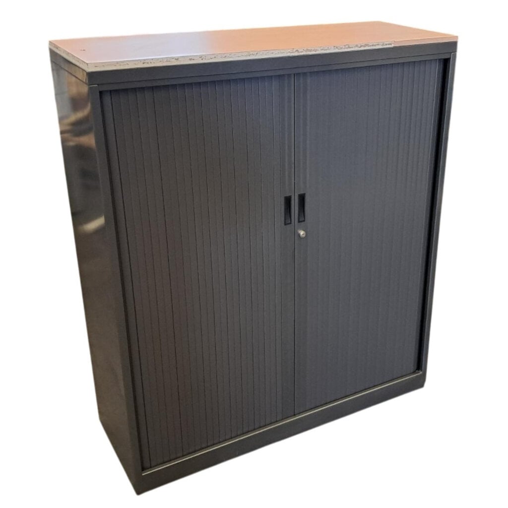 Roldeurkast Antraciet H138,5xB120xD45 B-Keus