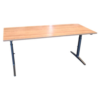 Ahrend Mehes Trekknop Bureau Antraciet Havanna 180 x 80