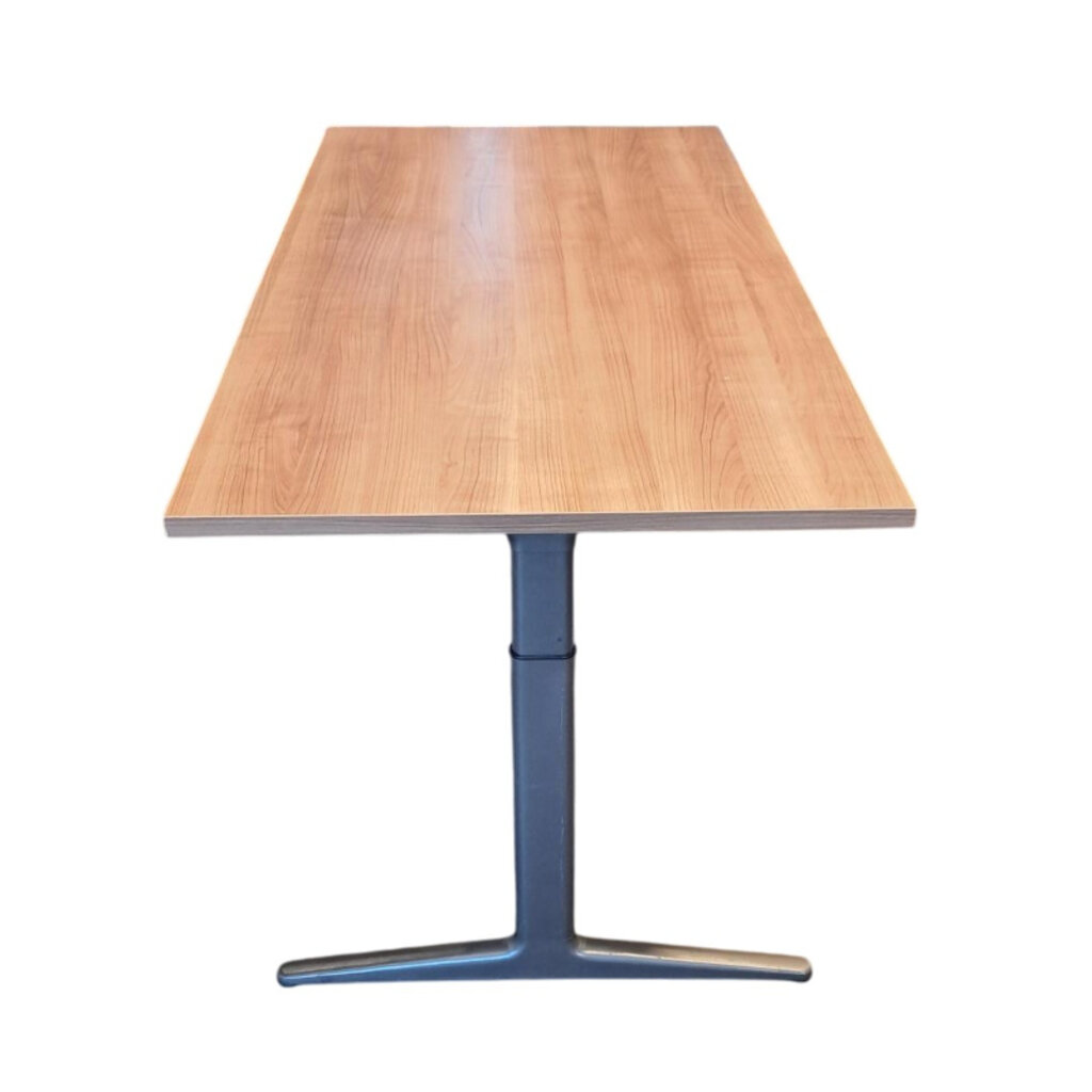 Ahrend Mehes Trekknop Bureau Antraciet Havanna 160 x 80