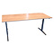 Ahrend Mehes Trekknop Bureau Antraciet Havanna 160 x 80