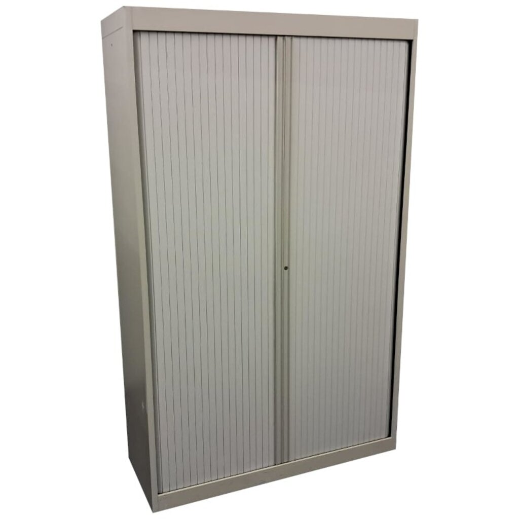 Emmein Roldeurkast Lichtgrijs 195 x 120 x 45 B-keus