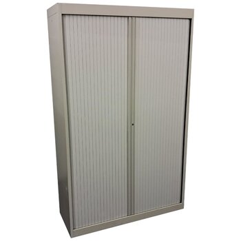 Emmein Roldeurkast Lichtgrijs 195 x 120 x 45 B-keus