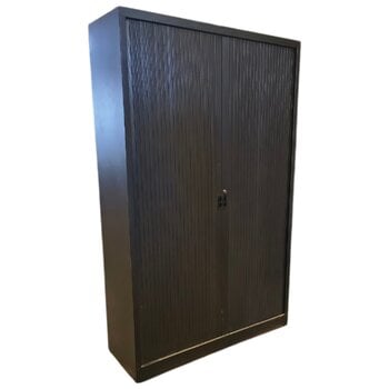 Roldeurkast Zwart 198 x 120 x 45 3LB