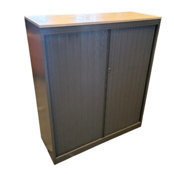 Drentea Roldeurkast Antraciet Ahorn H138xB120xD45