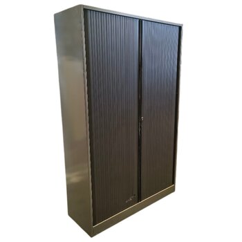 Ahrend Roldeurkast Antraciet Zwart 195 x 120 x 45 Glad  B-keus