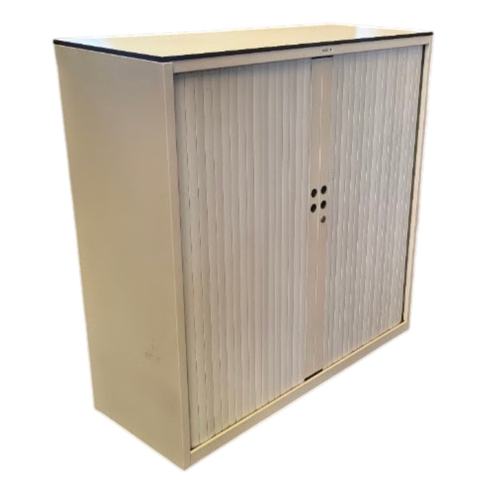 Gispen Meta Roldeurkast Wit  Wit H120 x B120 x D47