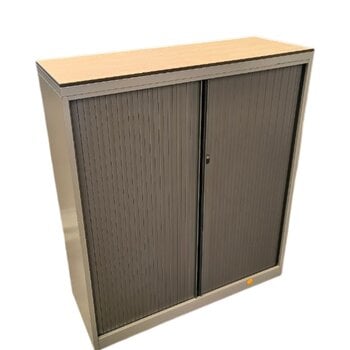 Drentea Roldeurkast Donkergrijs Antraciet Ahorn H138xB120xD45