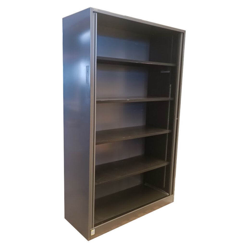 Ahrend Roldeurkast Antraciet Antraciet 195 x 120 x 45 B-keus