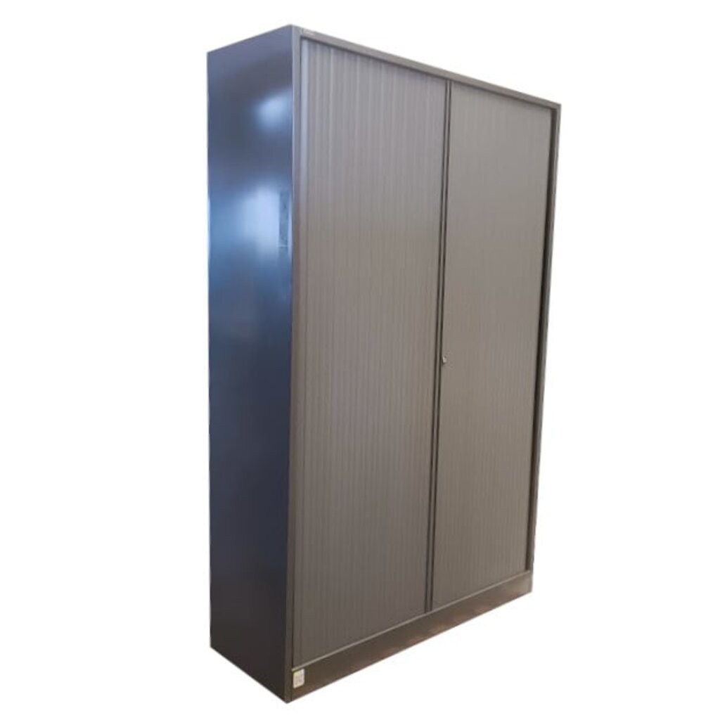 Ahrend Roldeurkast Antraciet Antraciet 195 x 120 x 45 B-keus