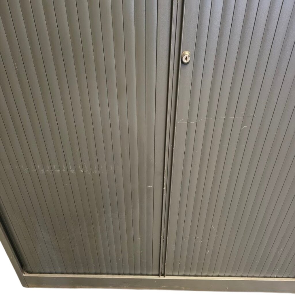 Ahrend Roldeurkast Antraciet Antraciet 195 x 120 x 45 B-keus