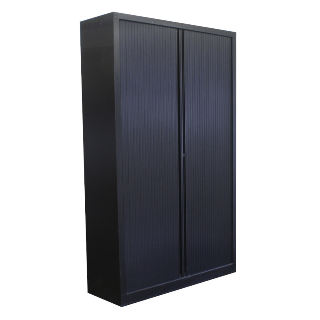 Markant Roldeurkast Zwart H198xB120xD42 3LB
