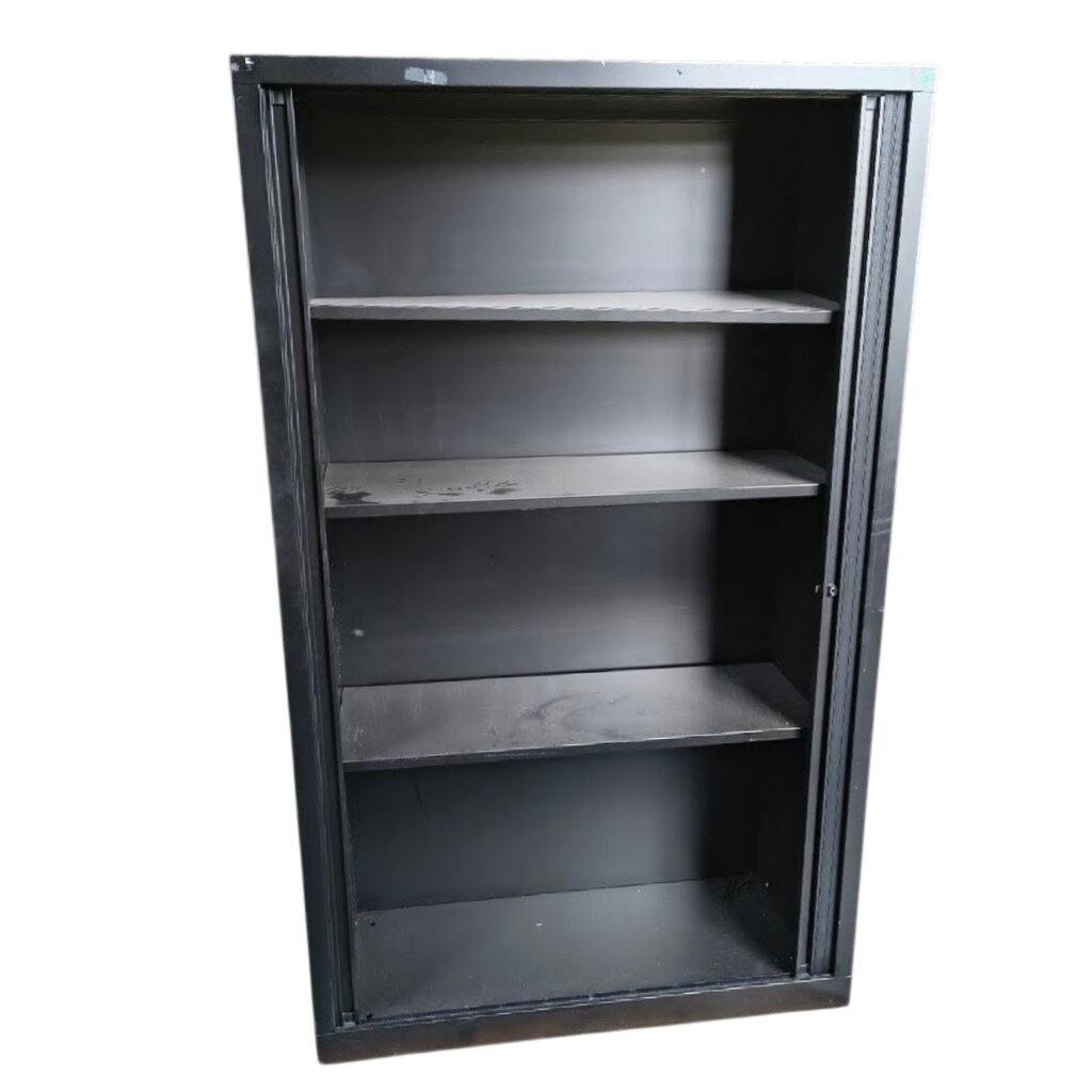 Markant Roldeurkast Zwart H198xB120xD42 3LB