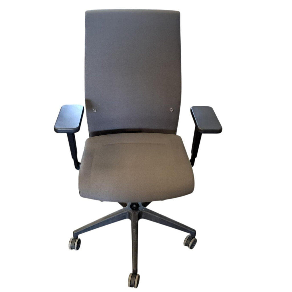 Interstuhl Bureaustoel 1F52 - Groen - 3D armleggers