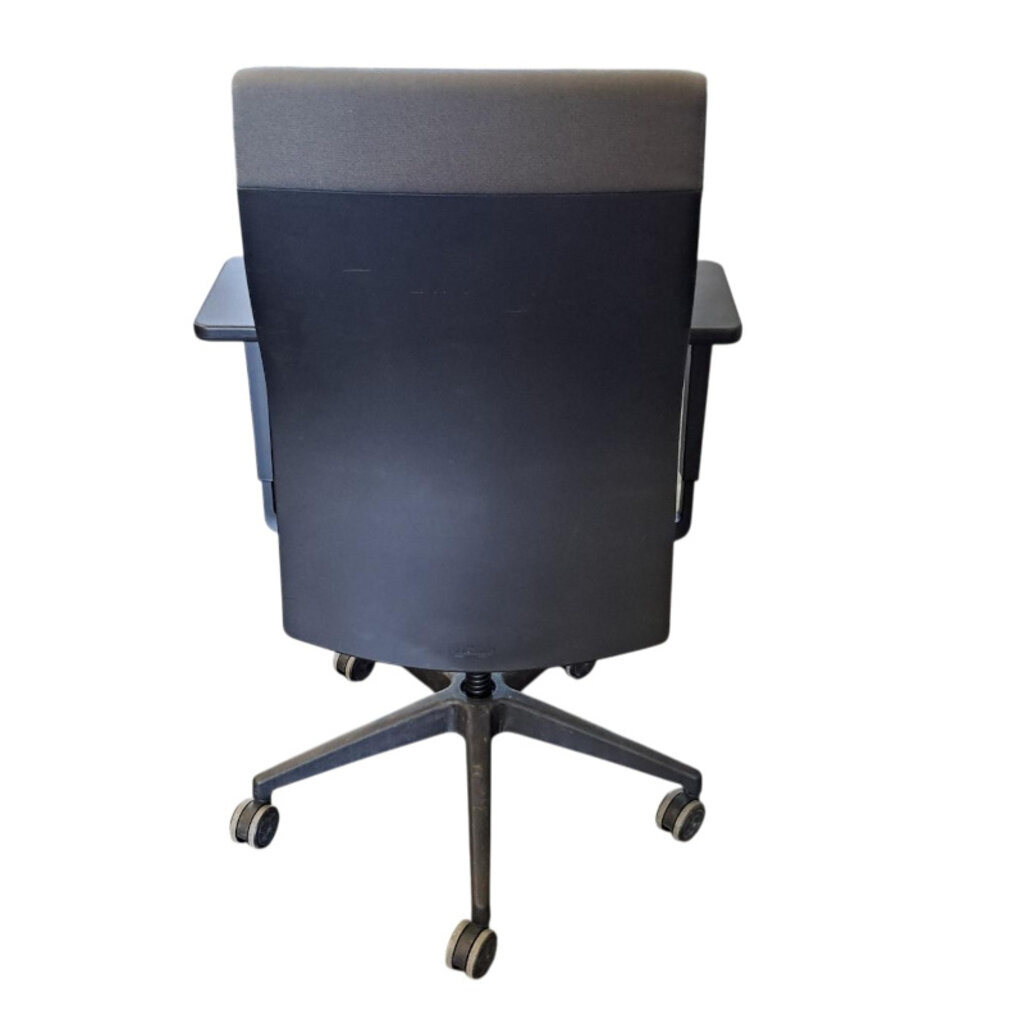Interstuhl Bureaustoel 1F52 - Groen - 3D armleggers
