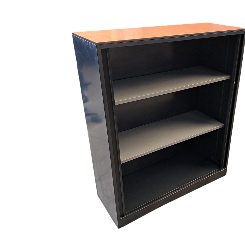 Ahrend Roldeurkast Zwart Kersen 143 x 120 x 45 B-Keus