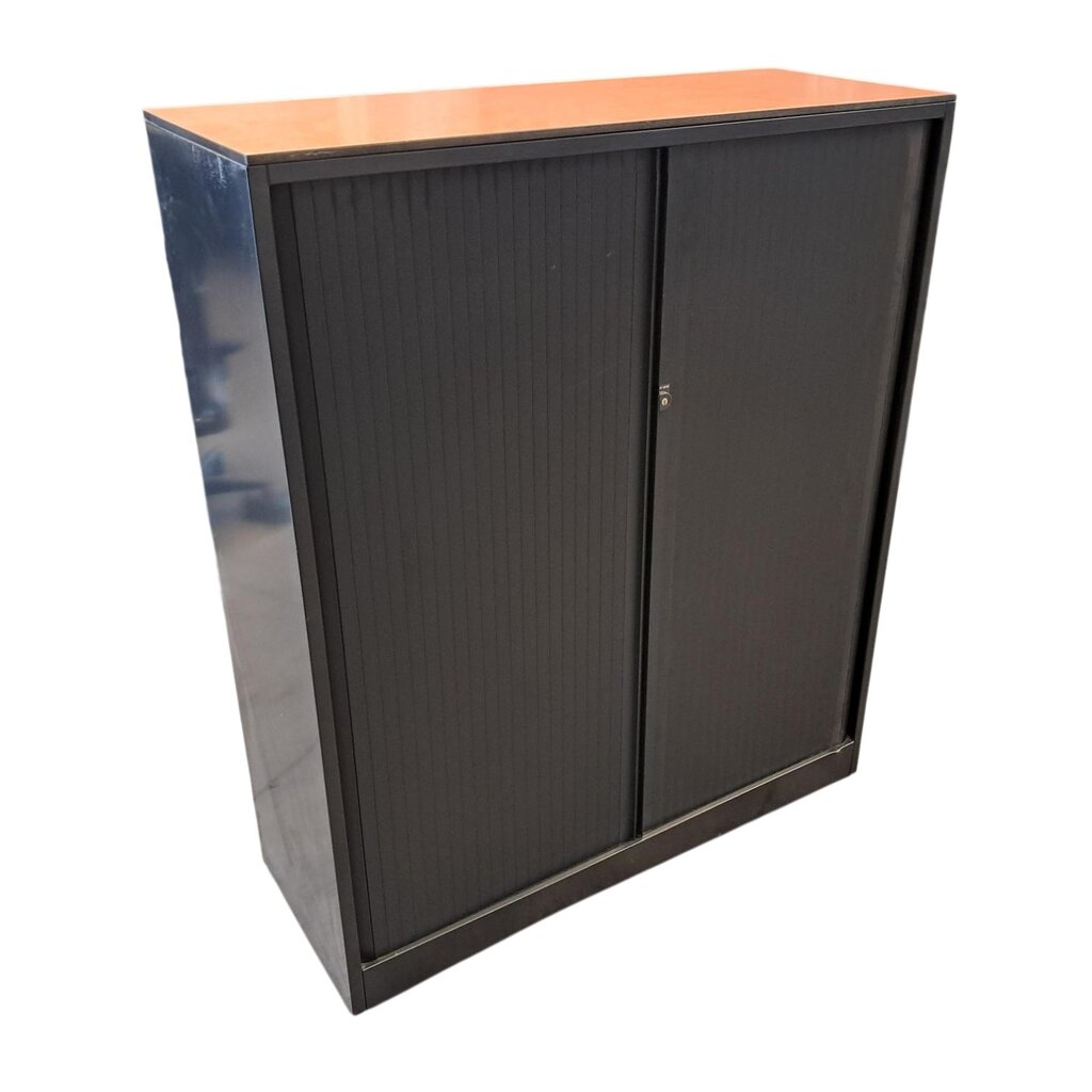 Ahrend Roldeurkast Zwart Kersen 143 x 120 x 45 B-Keus