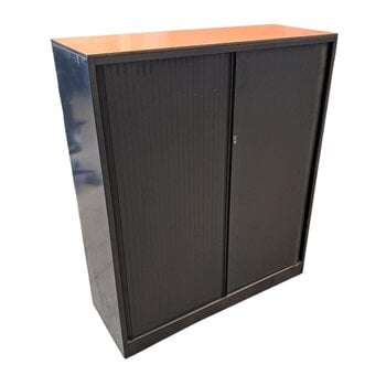 Ahrend Roldeurkast Zwart Kersen 143 x 120 x 45 B-Keus