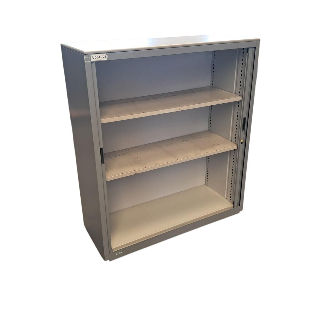 Aspa Roldeurkast Donkergrijs 137 x 120 x 47 B-keus