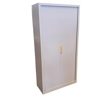 Roldeurkast Lichtgrijs 198 x 100 x 43