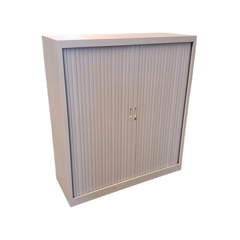 Roldeurkast Lichtgrijs 135 x 120 x 45