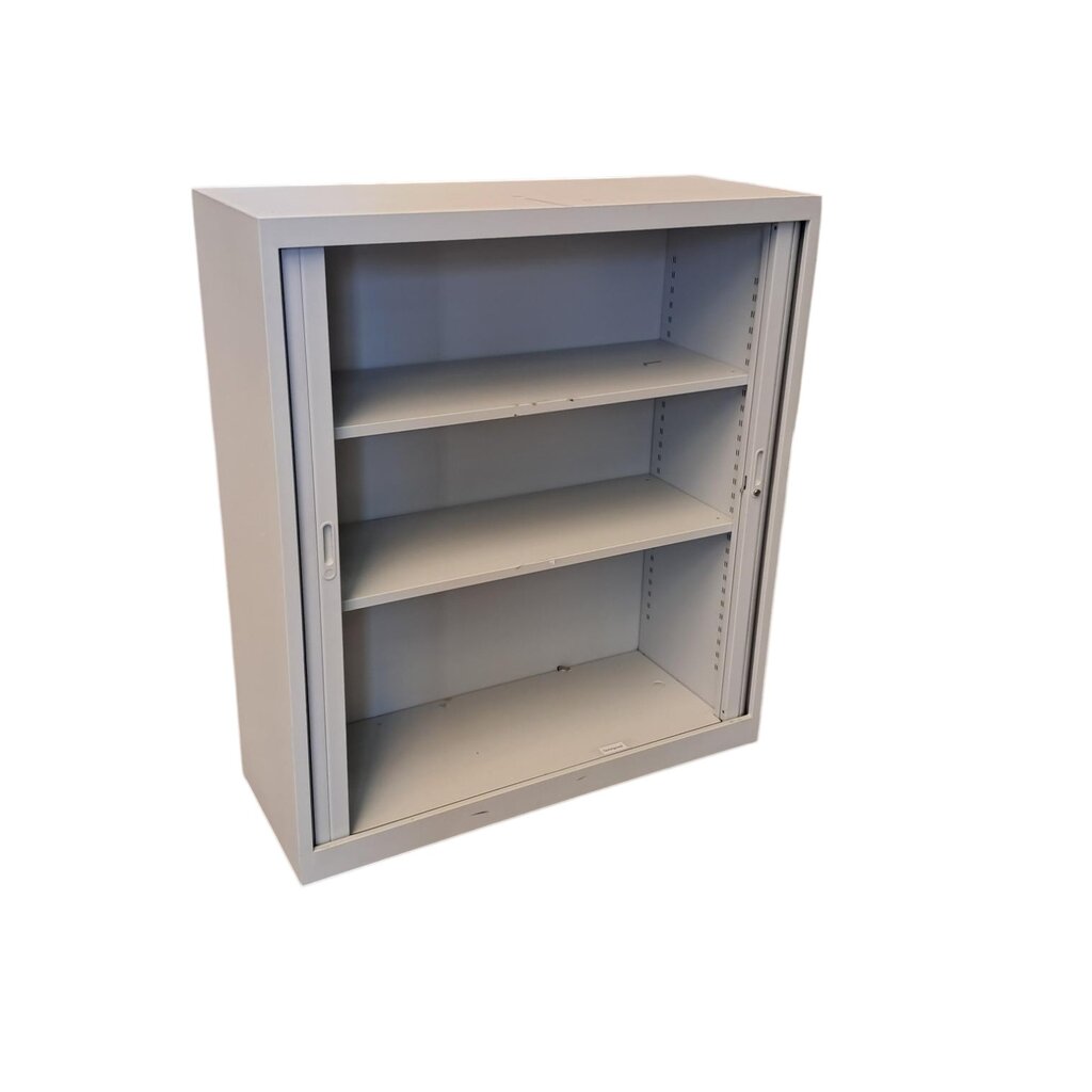 Roldeurkast Lichtgrijs 135 x 120 x 45
