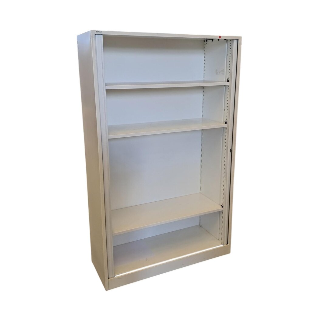 Ahrend Roldeurkast Wit/Creme B-Keus H195xB120xD45