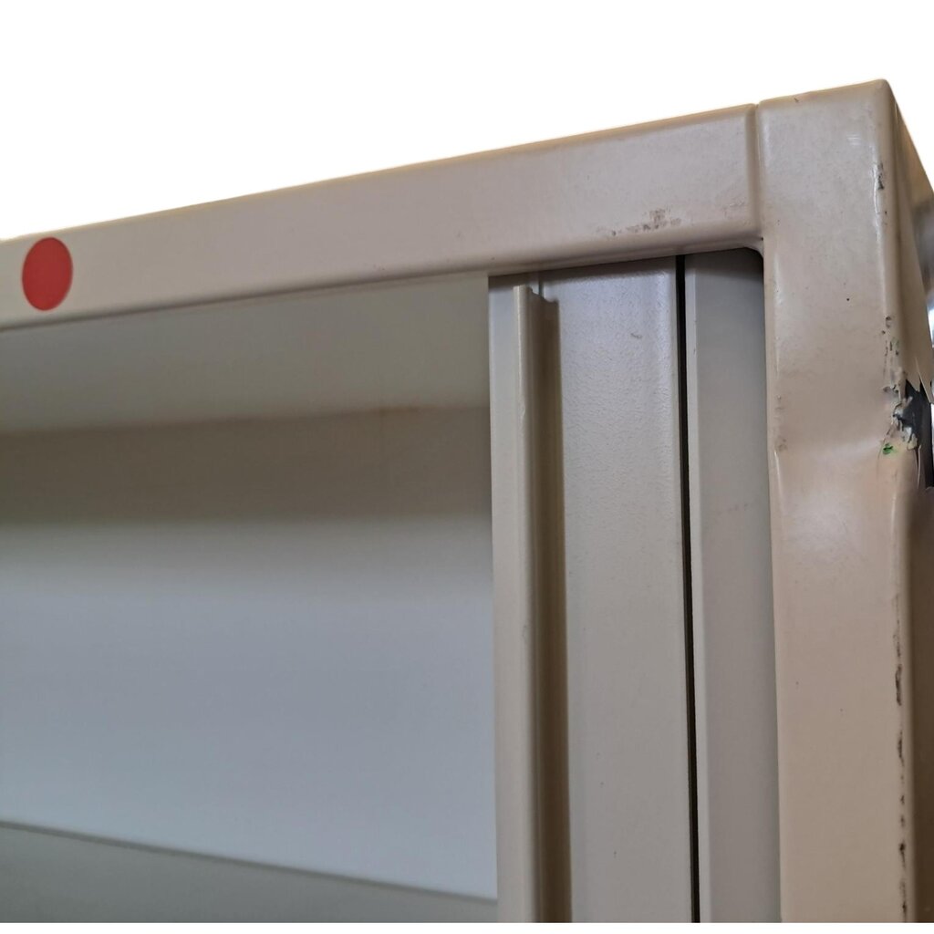 Ahrend Roldeurkast Wit/Creme B-Keus H195xB120xD45
