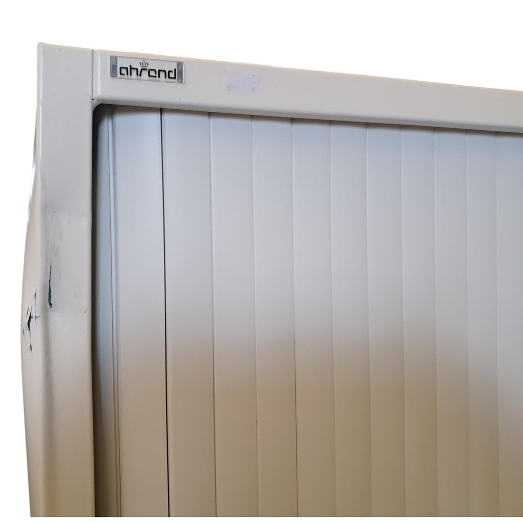 Ahrend Roldeurkast Wit/Creme B-Keus H195xB120xD45