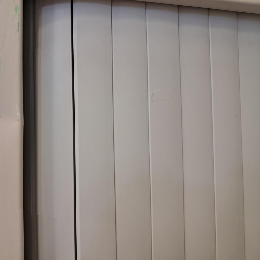Ahrend Roldeurkast Wit/Creme B-Keus H195xB120xD45