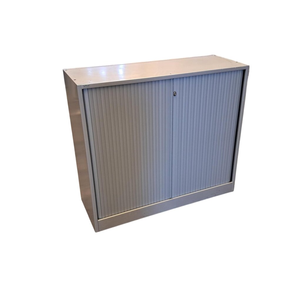 Ahrend Roldeurkast Zilvergrijs 106 x 120 x 45