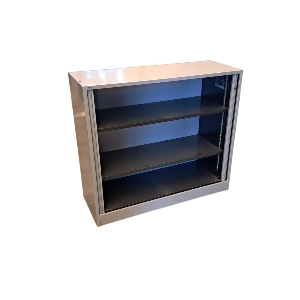 Ahrend Roldeurkast Zilvergrijs 106 x 120 x 45