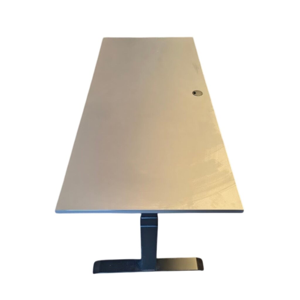 Elektrisch Zit Sta Bureau Antraciet Zwart B200xD80