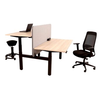 MN Easy Duo Zit Sta Elektrisch Bureau