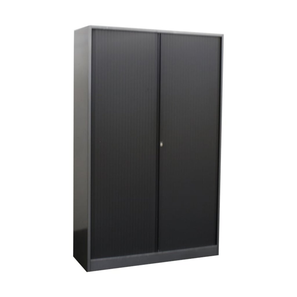 Ahrend Roldeurkast Antraciet Zwart 195 x 120 x 45 B-Keus