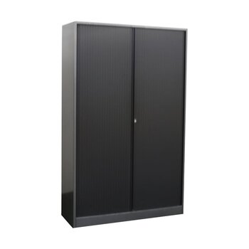 Ahrend Roldeurkast Antraciet Zwart 195 x 120 x 45 B-Keus