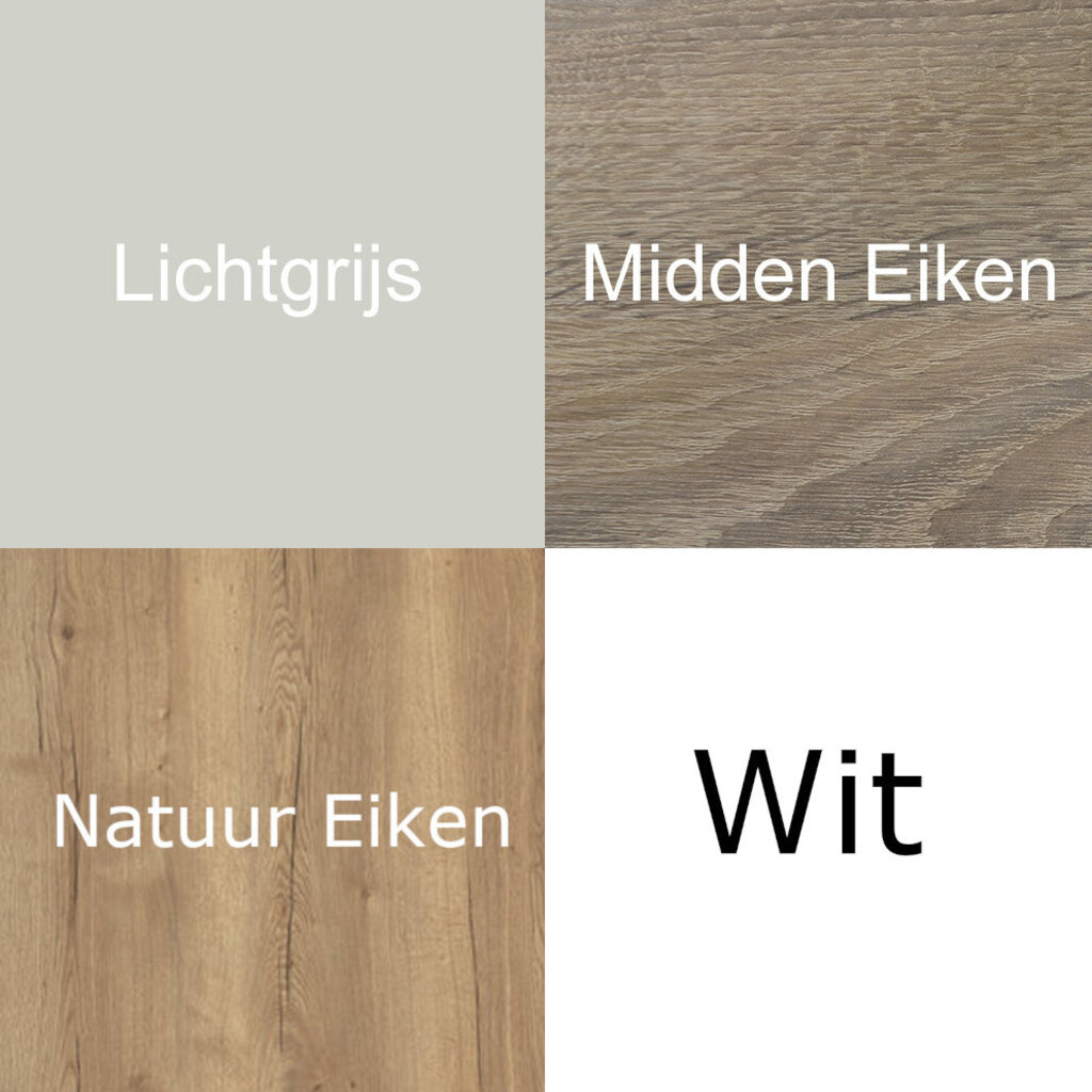 Ahrend Essa Slinger Bureau Zilvergrijs Nieuw Blad 160 x 80
