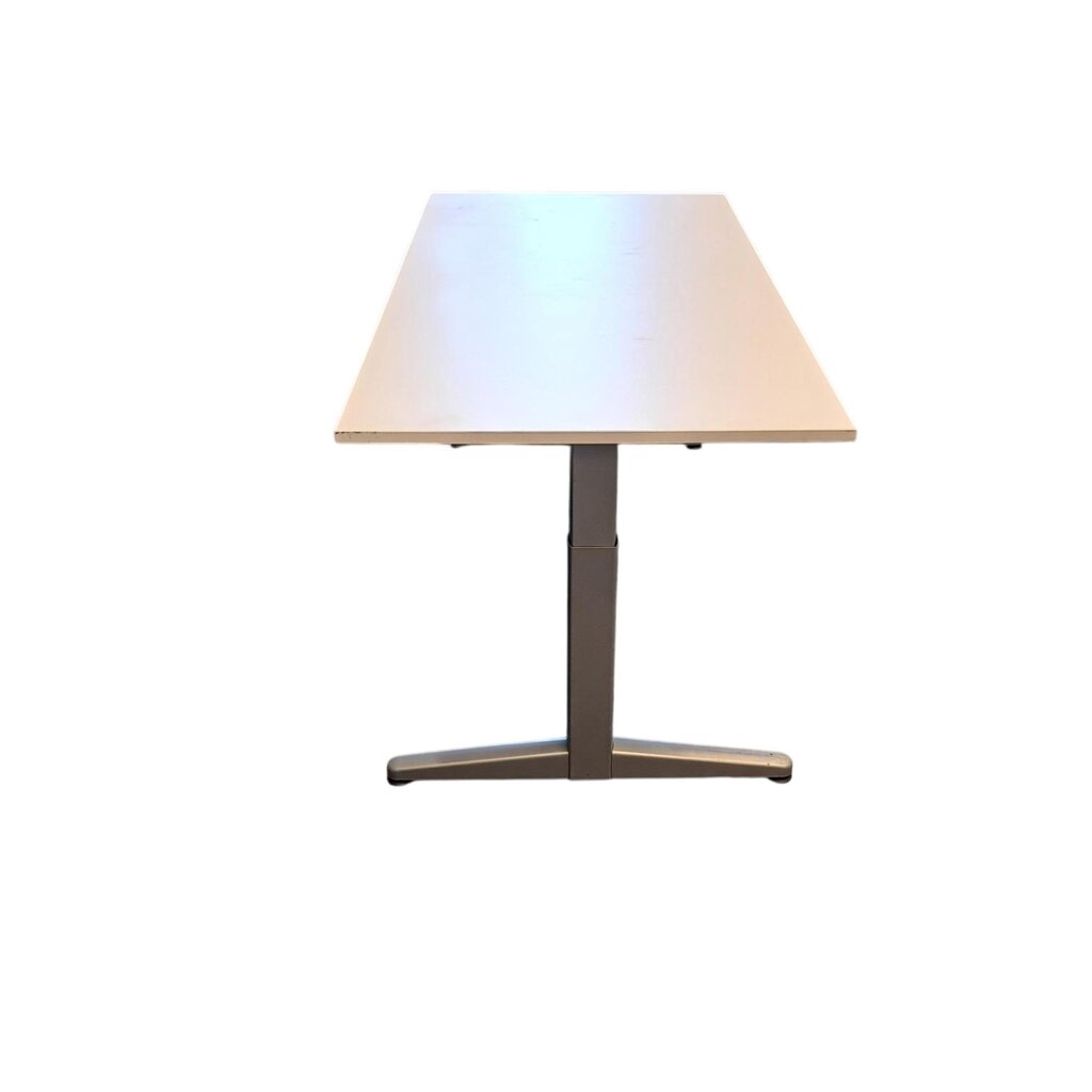 Ahrend Essa Slinger Bureau Zilvergrijs Nieuw Blad 160 x 80