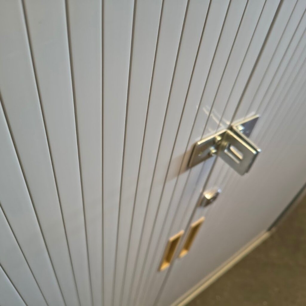 Marcadet Roldeurkast Lichtgrijs 127 x 120 x 45 B-Keus
