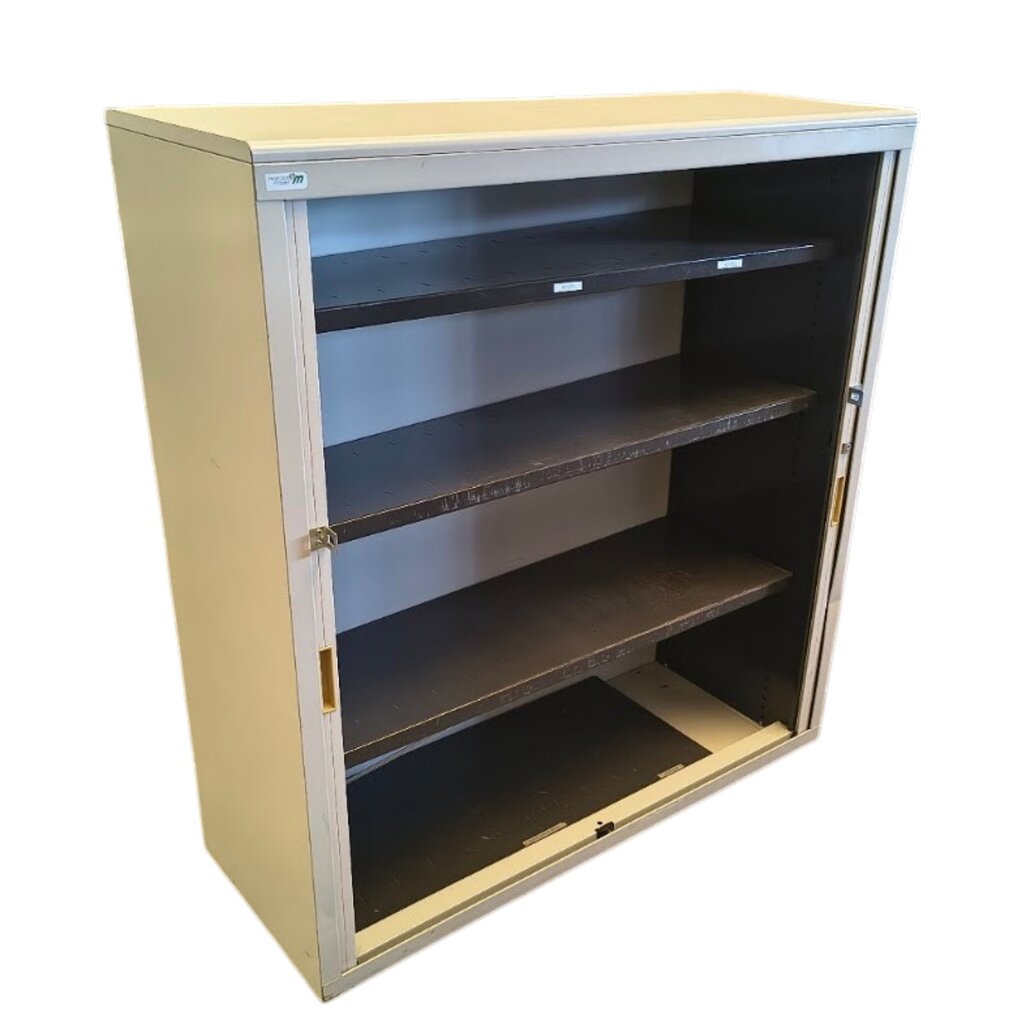 Marcadet Roldeurkast Lichtgrijs 127 x 120 x 45 B-Keus