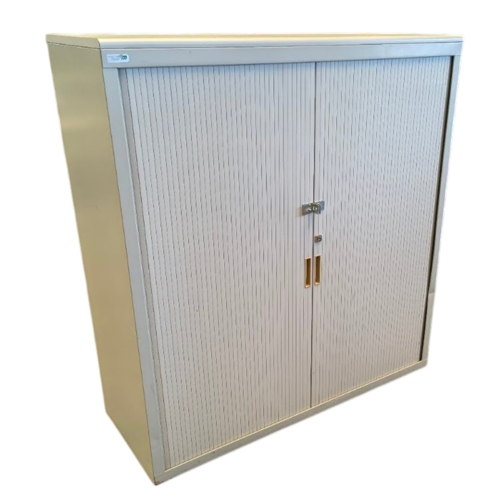 Marcadet Roldeurkast Lichtgrijs 127 x 120 x 45 B-Keus