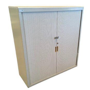 Marcadet Roldeurkast Lichtgrijs 127 x 120 x 45 B-Keus