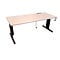  Slingerbureau Zwart Wit 180 x 80